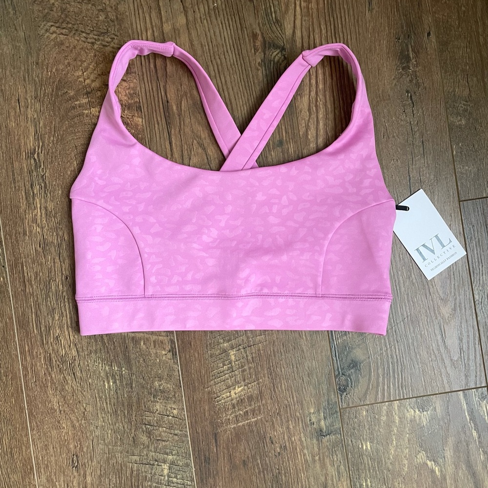Cross Back Bra - Chi Chi Cyclamen
8